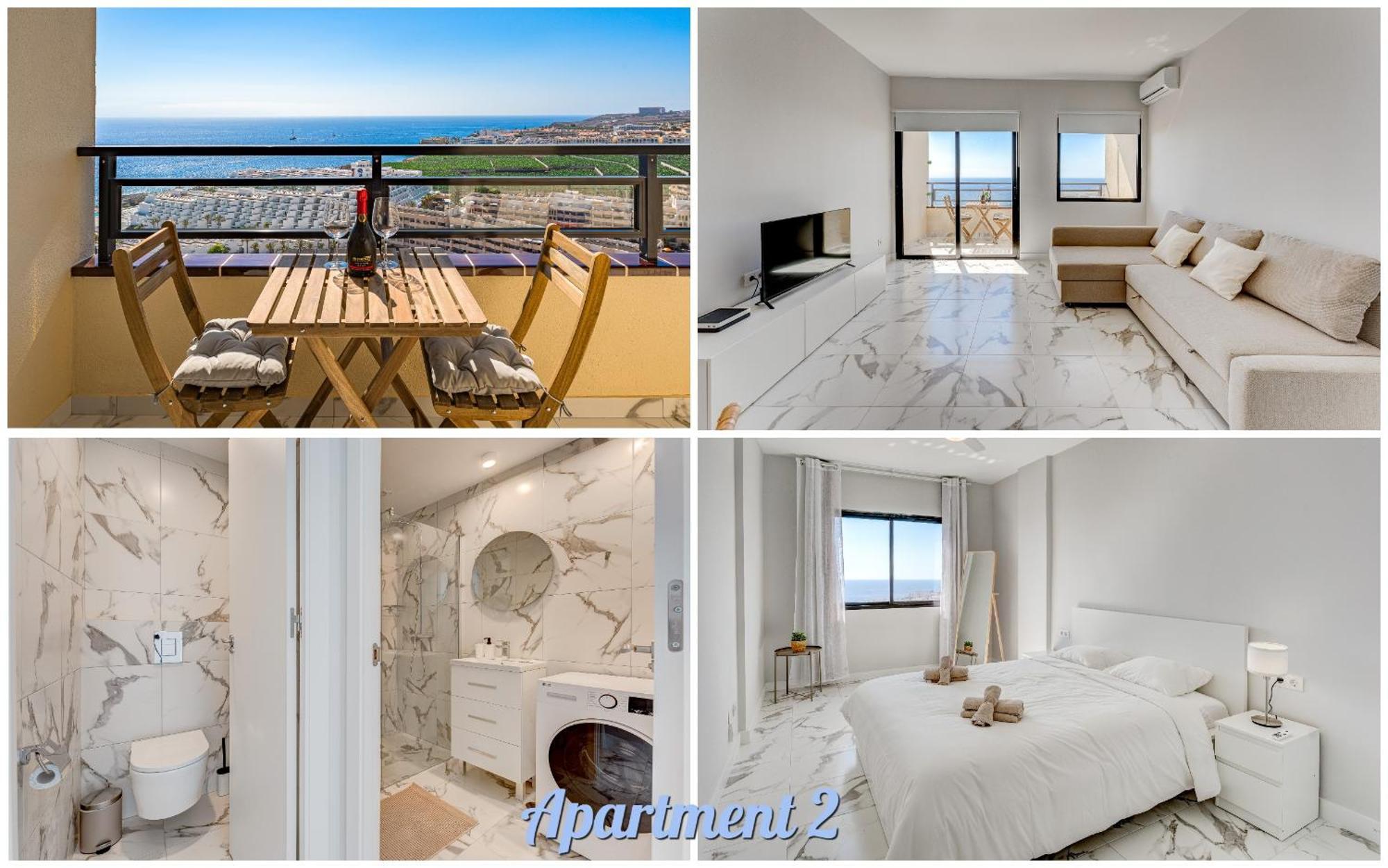 Prime Apartments Club Paraiso Ocean View Playa Paraiso  Kültér fotó