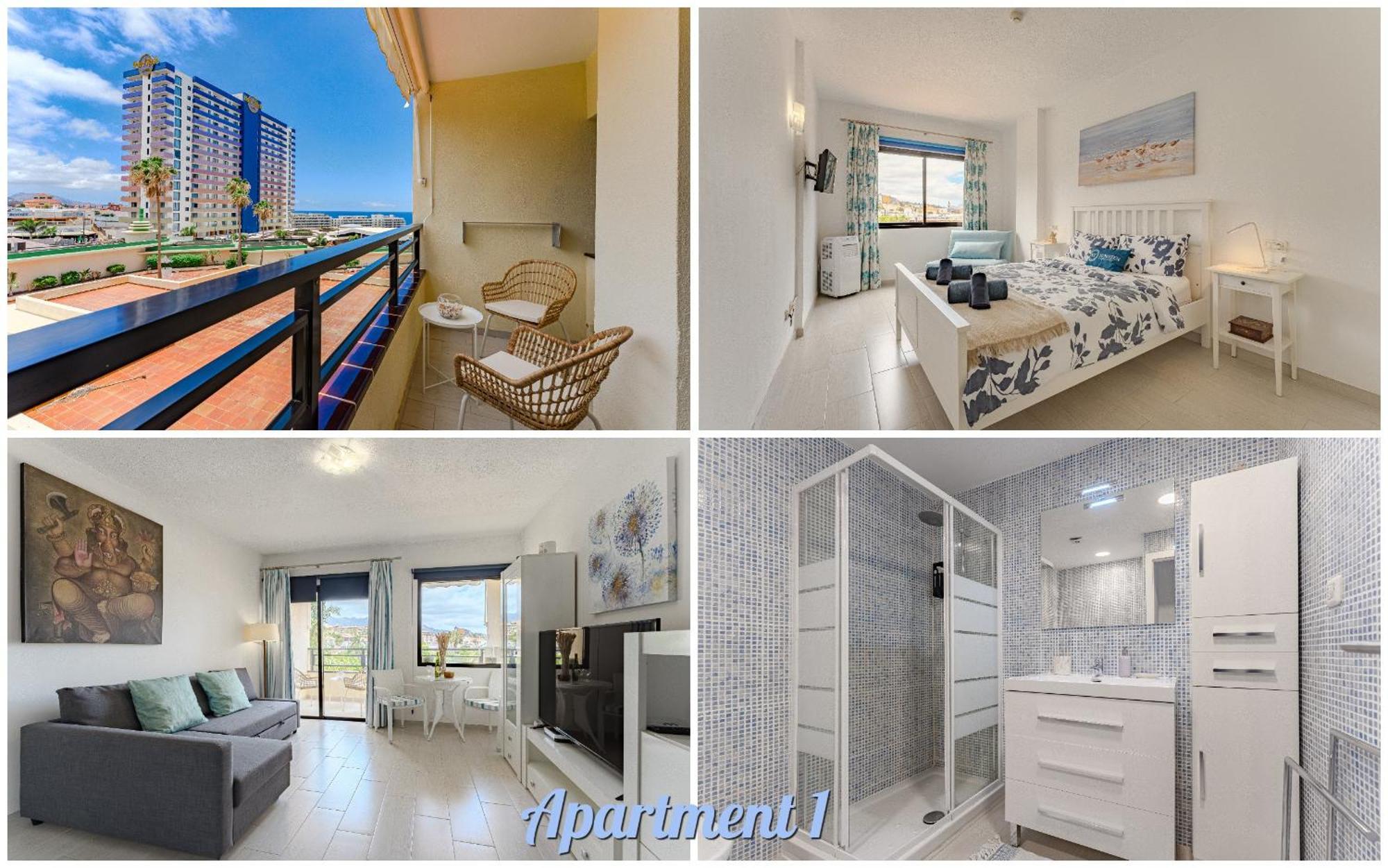 Prime Apartments Club Paraiso Ocean View Playa Paraiso  Kültér fotó
